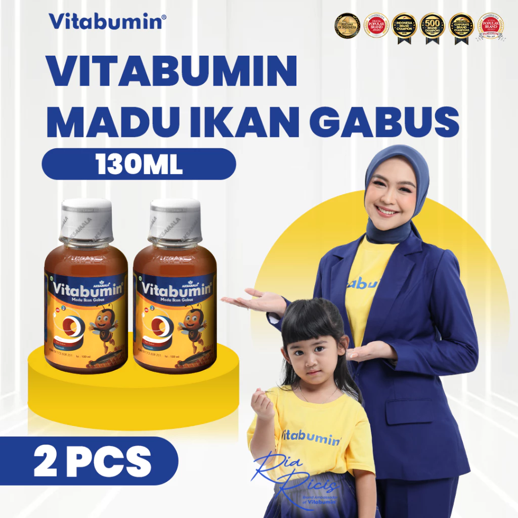 Vitabumin Madu 130ml - 2 Pcs