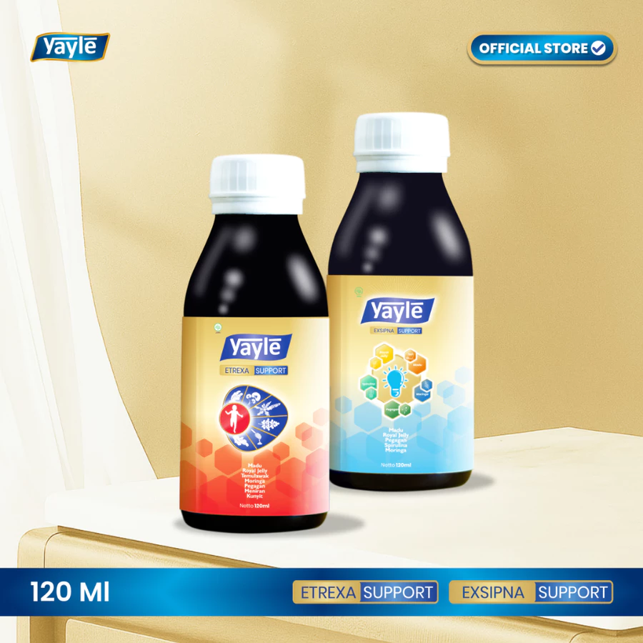 Paket Varian Yayle Etrexa 120 ml & Yayle Exypnost 120 ml