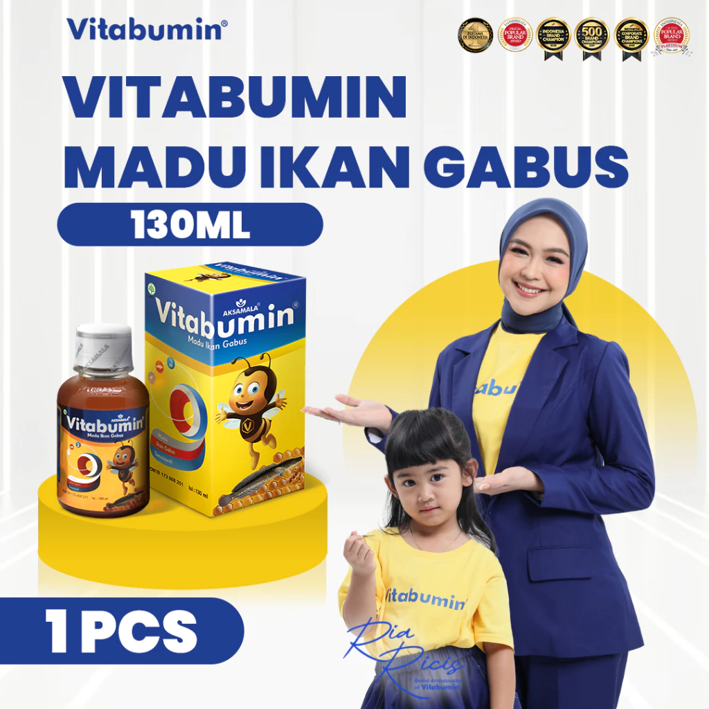 Vitabumin Madu 130 ml 1 pcs