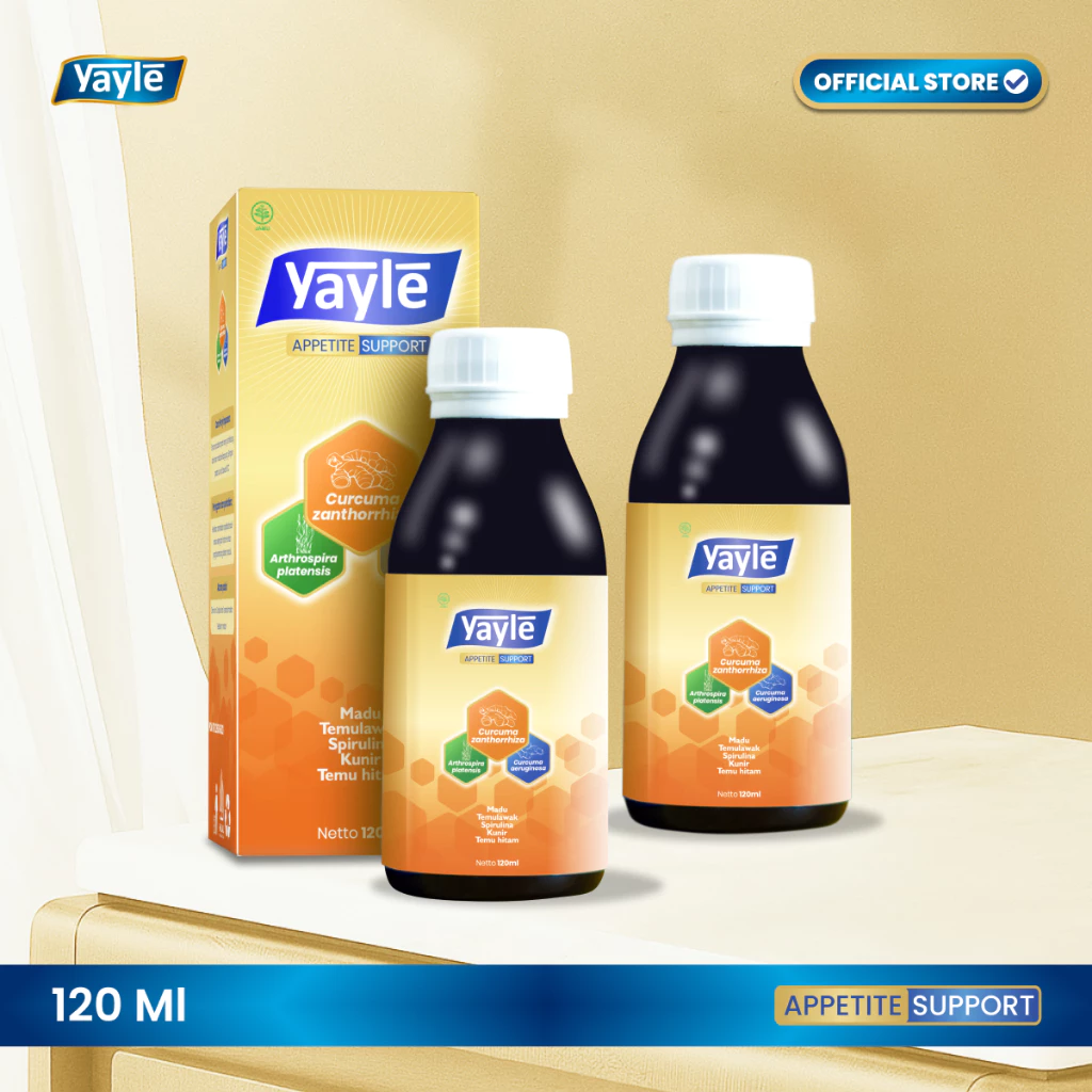 Yayle Appetite Support 200ml - Teman Makan Si Kecil