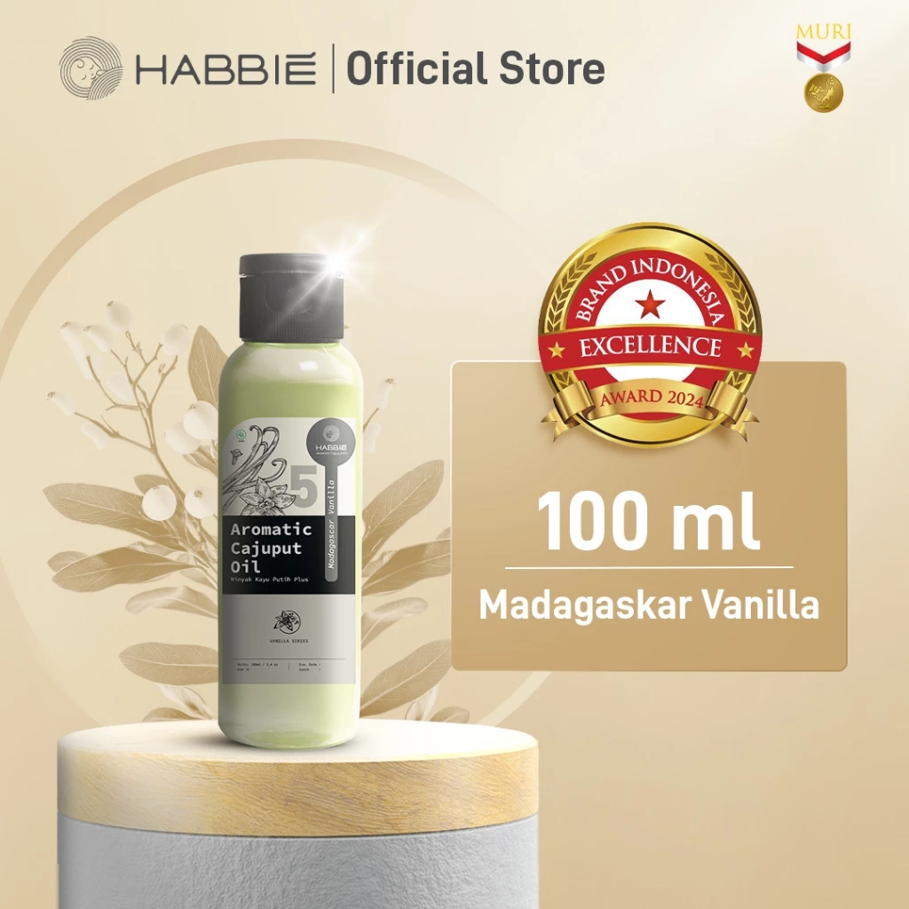 Paket Habbie Aromatic - Peony Tea Series 100ml