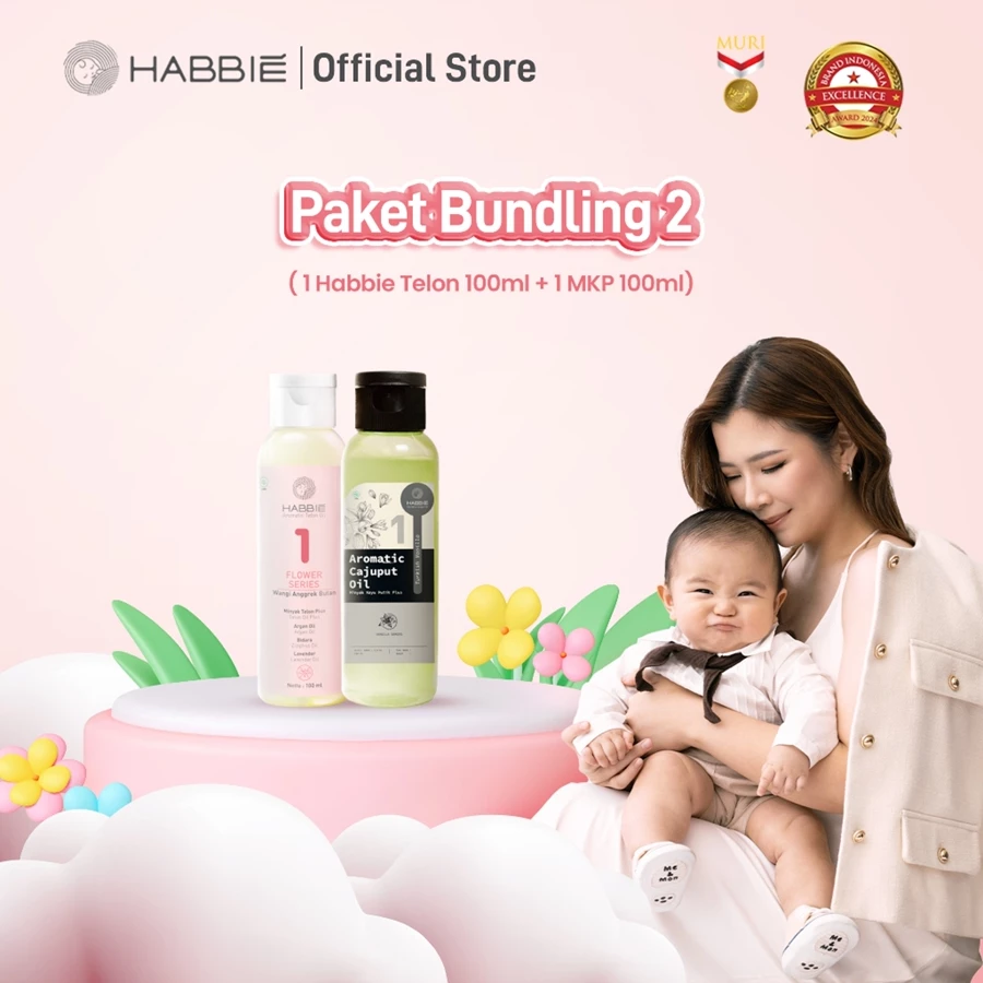 Paket Habbie Aromatic - Magnolia Tea Series 100ml