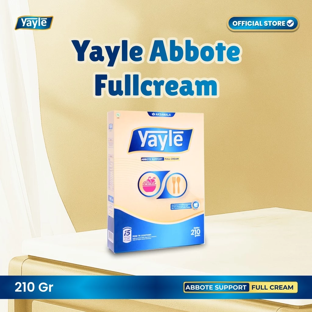 Yayle Susu Full Cream Abbote 210 Gram