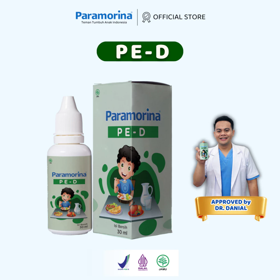 Paramorina PE-D - Teman MPASI dan Menambah Nafsu Makan Anak - 30ml - Paramorina Official Store