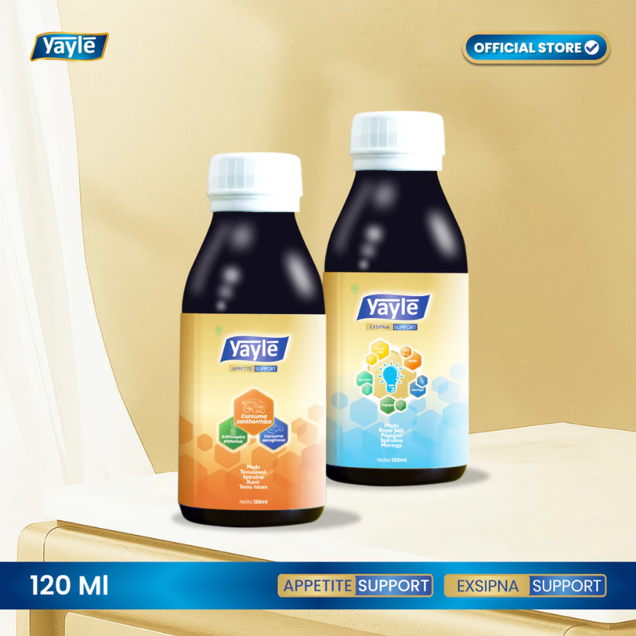 Paket Varian Yayle Appetite 120 ml & Yayle Exypnost 120 ml