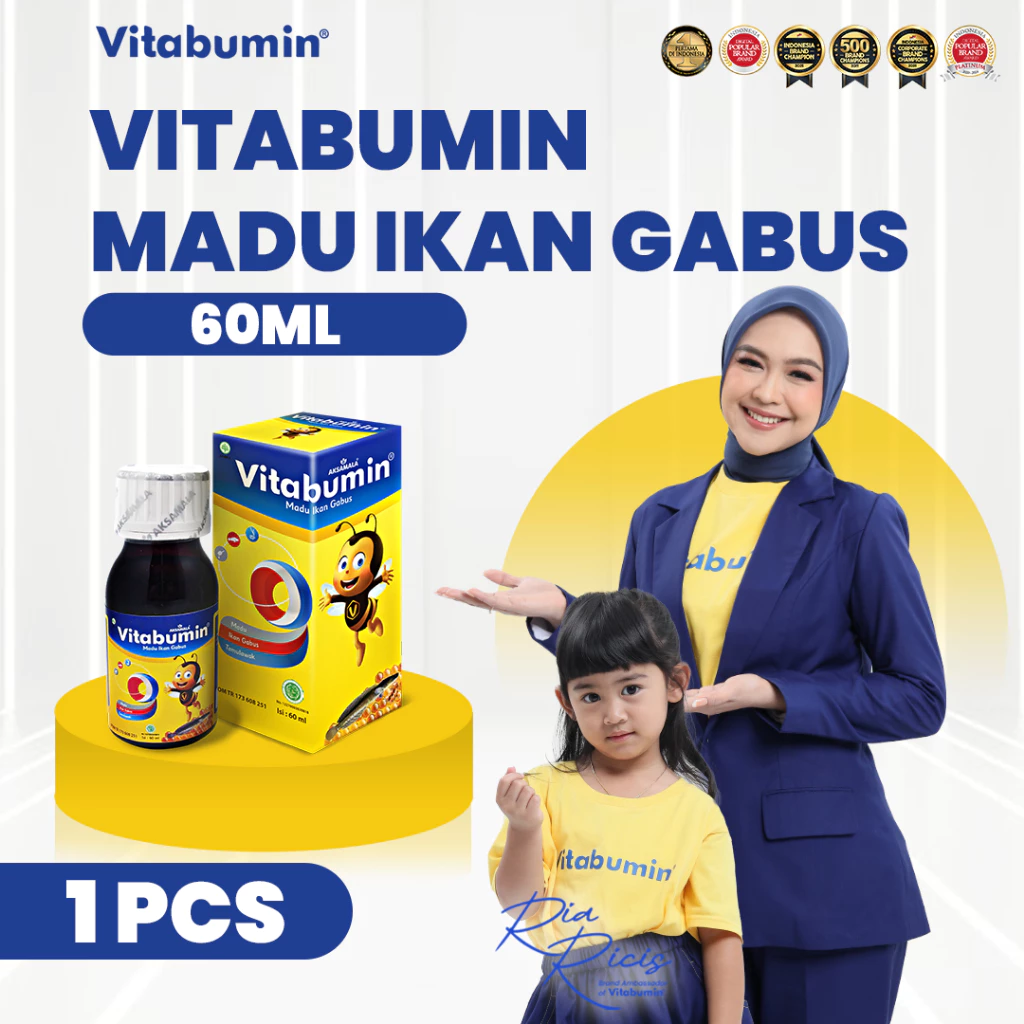 Vitabumin Madu 60 ml