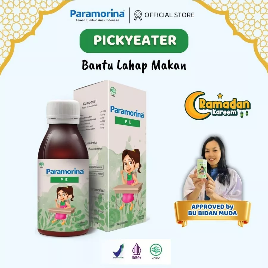 Paramorina Madu Picky Eater 100 ml
