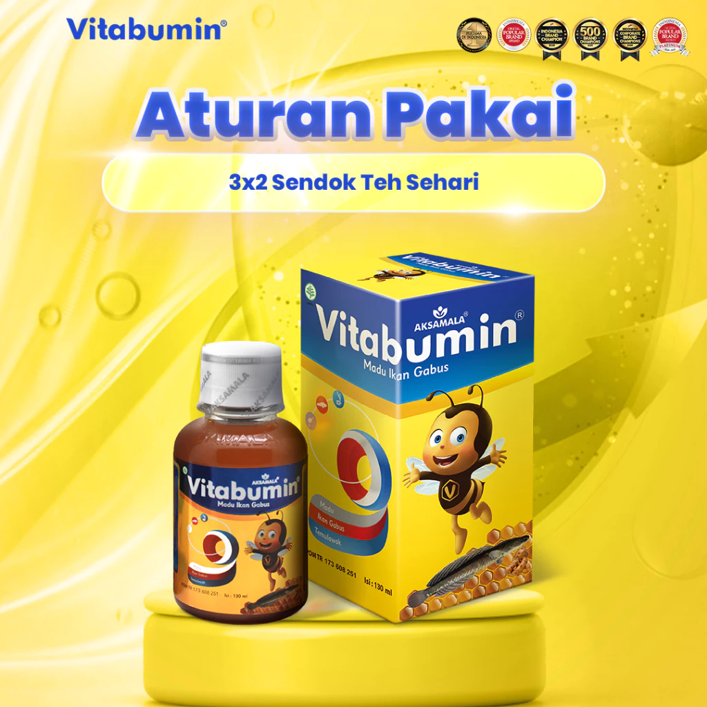 Vitabumin Madu 130 ml